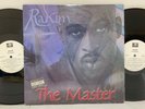 Rakim – The Master 2LP 1999 US ORIG Universal Records Hip Hop DJ Premier ERIC B