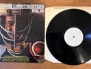 LP V/A MOTOWN CHARTBUSTERS 10 (1979) VERY RARE WHITE LABEL PROMO IN PROOF SLEEVE