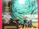 IROM MAIDEN. NUMBER OF THE BEAST. SIGNED BY BAND wCLIVE BURR. 1982 CAPITOL.MINT-
