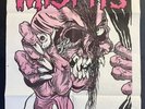 MISFITS Original 1980s PUSHEAD POSTER 