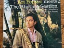 Art Pepper - Meets the Rhythm Section Original Mono LP DG Contemporary Promo