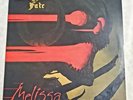 MERCYFUL FATE MELISSA VINYL 1983 MEGAFORCE 1ST PRESSING TESTED *KING DIAMOND*
