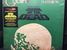 Goblin - George A. Romero's Dawn Of The Dead Soundtrack LIME Vinyl LP + Poster