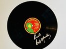 Bob Marley Signed Vinyl Record