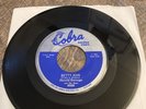 Rare Blues 45 RPM record  Harold Burrage  