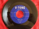 Tops, V-Tone 102, Puppy Love & Say You Love Me, Great kiddie lead, 1st pressing