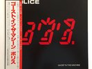 The Police Ghost in the Machine 1981 A&M Lp AMP-28034 Japan Press OBI Insert NM-