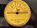 Roy Orbison Sun 78 265 Sweet And Easy To Love/ Devil Doll
