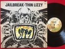 THIN LIZZY   JAILBREAK LP (1976) ORIG MASTERDISK MERCURY SRM-1-1081 STEREO ROCK
