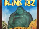 Blink 182 Buddha Vinyl LP Hot Topic Clear w/ Blue and Green Splatter Ltd /2000