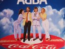 ABBA Slipping Through My Fingers Coke Japan promo 12'' RED vinyl Lp MINT 1981
