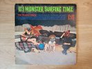 DEADLY ONES It's Monster Surfing Time VEE-JAY LP MONO U