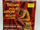 Napoleon Hill Earl Nightingale Think And Grow Rich Vinyl Record NR 4003