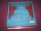 LED ZEPPELIN - BURN LIKE A CANDLE LIVE 1972 -TMQ USA 1993 VINTAGE # COLOUR VINYL