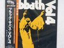 BLACK SABBATH VOL.4 NEMS SP18 5013 JAPAN OBI VINYL LP