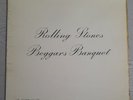 Rolling Stones Beggars Banquet UK vinyl LP record decca XZAL-8477-2K /3K