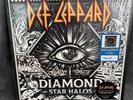 Def Leppard - Diamond Star Halos LP Vinyl Walmart Exclusive Metallic Lithograph