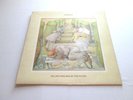 GENESIS SELLING ENGLAND BY THE POUND 1st 1973 Large Hatter RAREST INNER SLEEVE