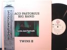 JACO PASTORIUS BIG BAND - TWINS 2 - AUREX JAZZ FESTIVAL 1982 - JAPAN IMPORT LP