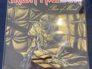 Iron Maiden Piece of Mind Fully Autographed Signed Vinyl LP