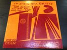 The Modern Jazz Quartet with Milt Jackson OG 1954 Prestige 160 Jazz 10' LP