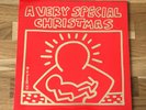 A Very Special Christmas - Vinyl - Keith Haring Gold Cover Art * SP-3911 * 1987