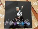 DAVID BOWIE - A REALITY TOUR TRIPLE BLUE VINYL LP BOX SET , DUBLIN IRELAND 2003