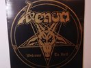 VENOM WELCOME TO HELL VINYL