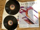 ELECTRELANE NO SHOUTS NO CALLS ORIGINAL VINYL ALBUM SEE PICS