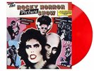 THE ROCKY HORROR PICTURE SHOW VINYL NEW  LIMITED RED LP  THE TIME WARP RIFF RAFF