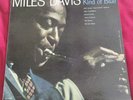 MILES DAVIS ' KIND OF BLUE ' CL 1355,  DG , 6 EYES,  ED1. NICE COPY