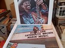 Clarence Gatemouth Brown 2 Lps-Blackjach 1977-Makin' Music (Roy Clark) 1988 VG+