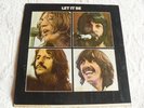 BEATLES - LET IT BE LP MADE IN INDIA