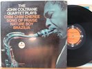 “The John Coltrane Quartet Plays” LP   Impulse A 85   Van Gelder MONO