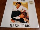 Wham. 12 Inch Album. Vinyl. 'Make it Big'. Epic. 1984.