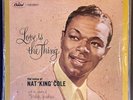 NAT KING COLE Love Is The Thing SEALED DCC COMPACT CLASSICS Audiophile 180g LP