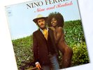 ORIGINAL 1974 FRANCE NINO FERRER NIINO AND RADIAH VINYL LP RARE