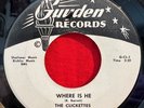 The Clickettes - The Lone Lover / Where Is He - Guyden - RARE R&B SOUL 45