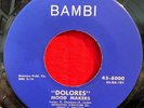 Mood Makers - Dolores / Dream A Dream - Bambi - RARE R&B DOOWOP 45