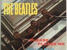 THE BEATLES PLEASE PLEASE ME VINYL LP STEREO UK 1963 1/1 4TH PRESS + E STICKER