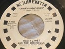TOMMY JAMES AND THE SHONDELLS - PROMO - CRIMSON AND CLOVER - (I'M) TAKEN - NM