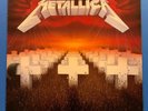 Metallica – Master Of Puppets LP (1986) Elektra – 96 04391 Canada