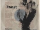 Faust - 1st - Clear Vinyl Faust UK vinyl LP album record