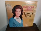 LORETTA LYNN - DON'T COME HOME A DRINKIN' Vinyl LP MCA (1960)