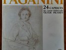 PAGANINI 24 CAPRICES  VIOLIN VICTOR PIKAISEN CHANT DU MONDE FRANCE 2 LP'S STEREO