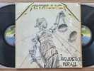 Metallica - ...And Justice For All / 2xLp Vinyl 1989 Iron Maiden Sepultura Kiss