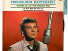 JOHNNY HALLYDAY - Excuse moi Partenaire - 45 T Philips 434.830 - Languette