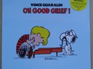 VINCE GUARALDI 2018 ungespielt/Folie 50th red Vinyl LP OH GOOD GRIEF  (Peanuts)