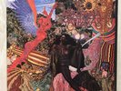 Santana Abraxas MINT Vinyl LP Japan 1977 CBS/Sony 25AP 814 Insert FOC