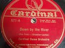 CARDINAL 571 -  Bailey's Lucky Seven / Cardinal Dance Orch - 78rpm Shellac